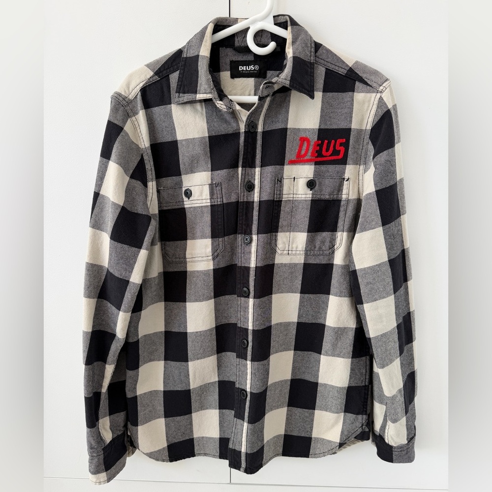 Deus Ex Machina Checkered Flannel shirt